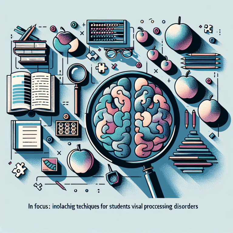 Visual processing disorders in students