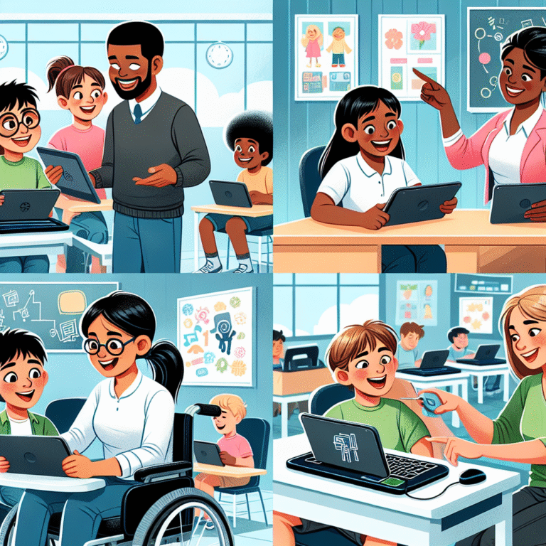 Lesson plans for children with learning disabilities