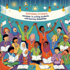 Learning disabilities and writing skills