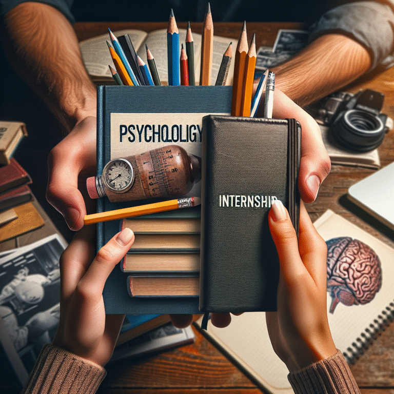 Psychology internships