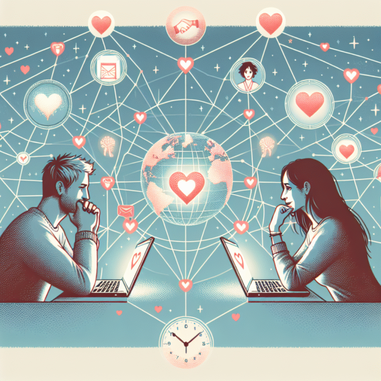 Building intimacy in long-distance relationships