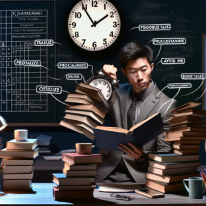 Time management strategies for students