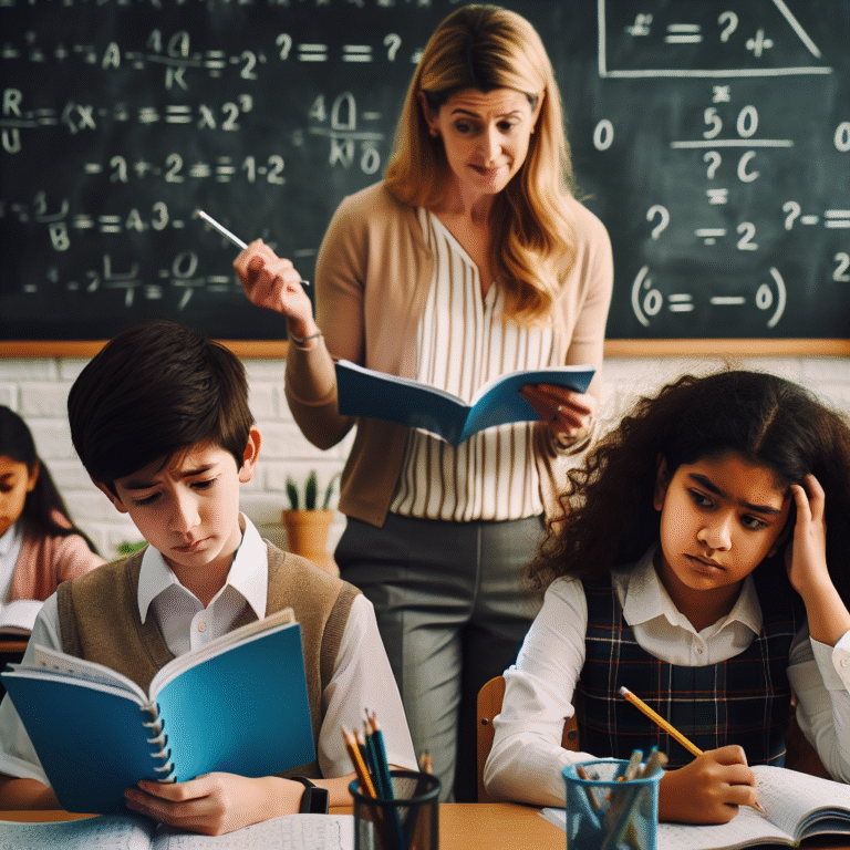 Dyscalculia signs and symptoms