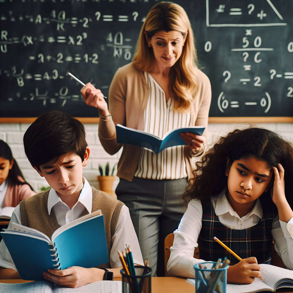 Dyscalculia signs and symptoms