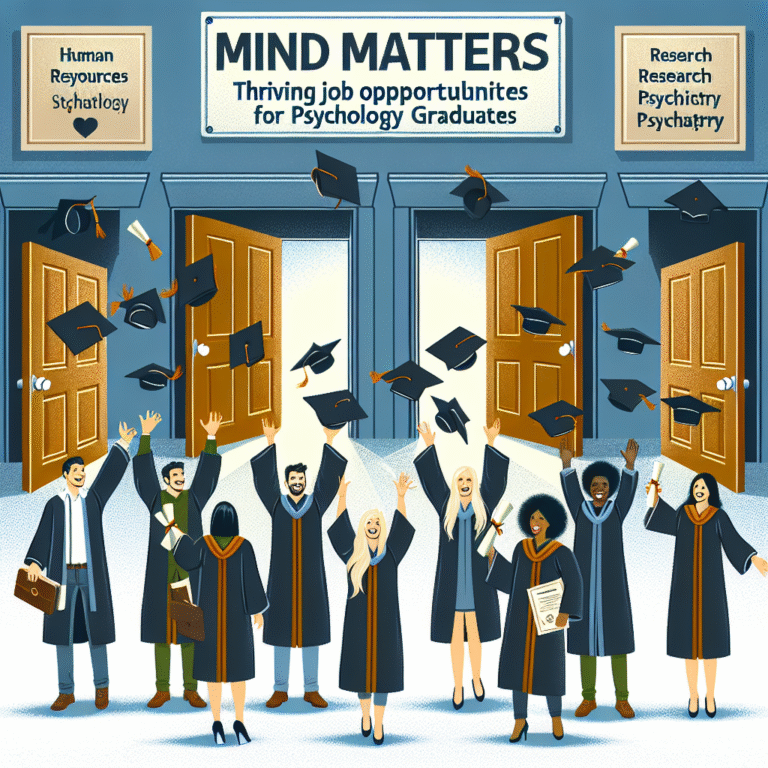 Careers with a bachelorʼs degree in psychology