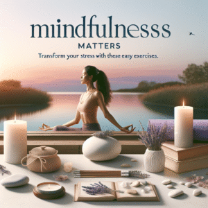 Mindfulness exercises for stress relief