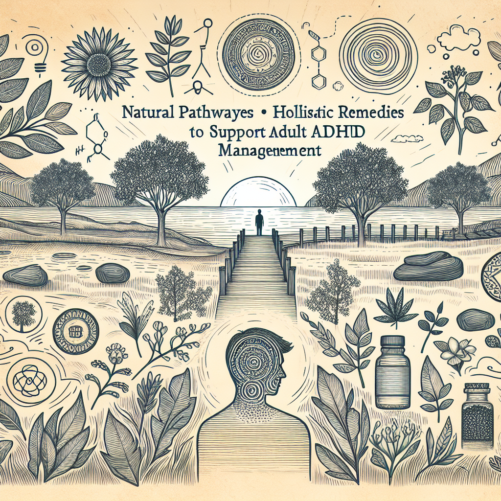 Natural remedies for ADHD in adults