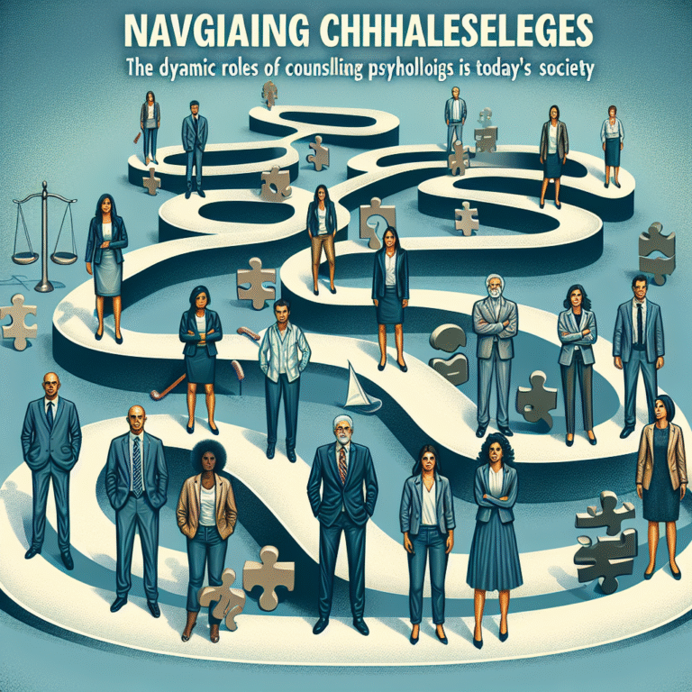 Counseling psychology roles