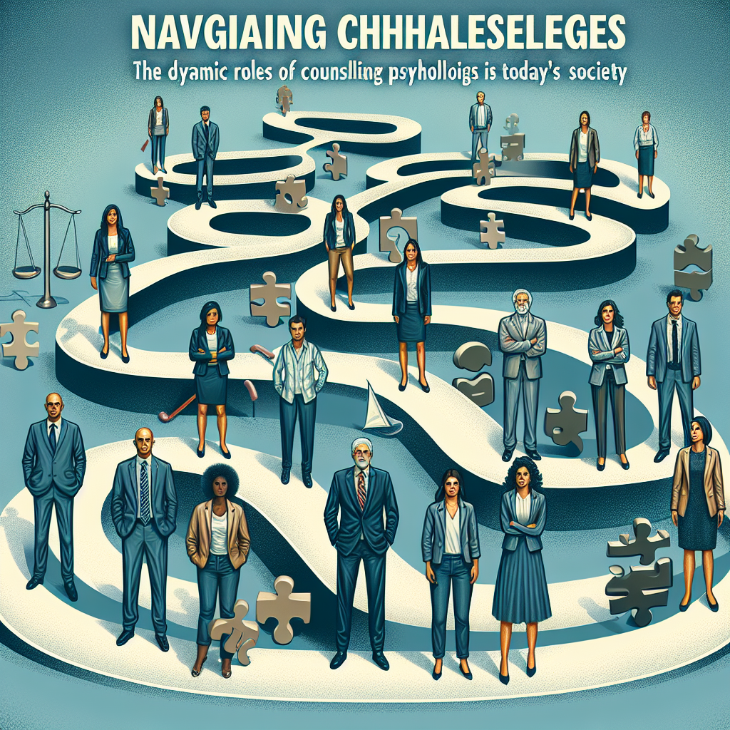 Counseling psychology roles