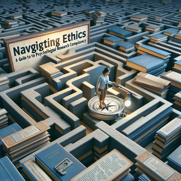 Understanding ethical guidelines in psychological research