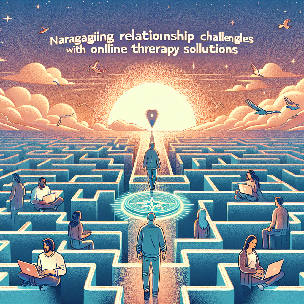 Online therapy options for couples counseling