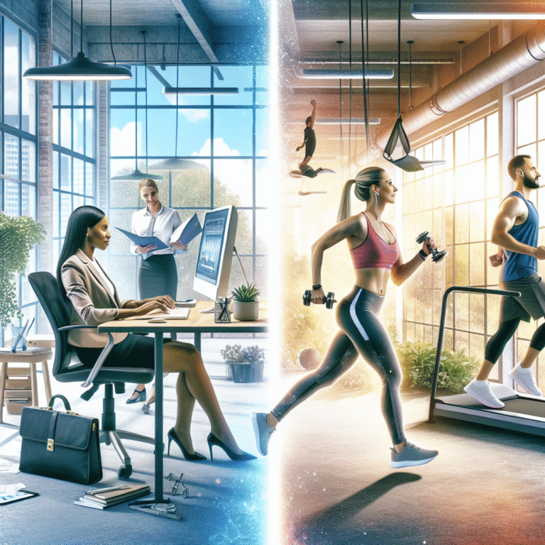 Out of the Office and Into the Gym: How Exercise Can Transform Your Mental Health