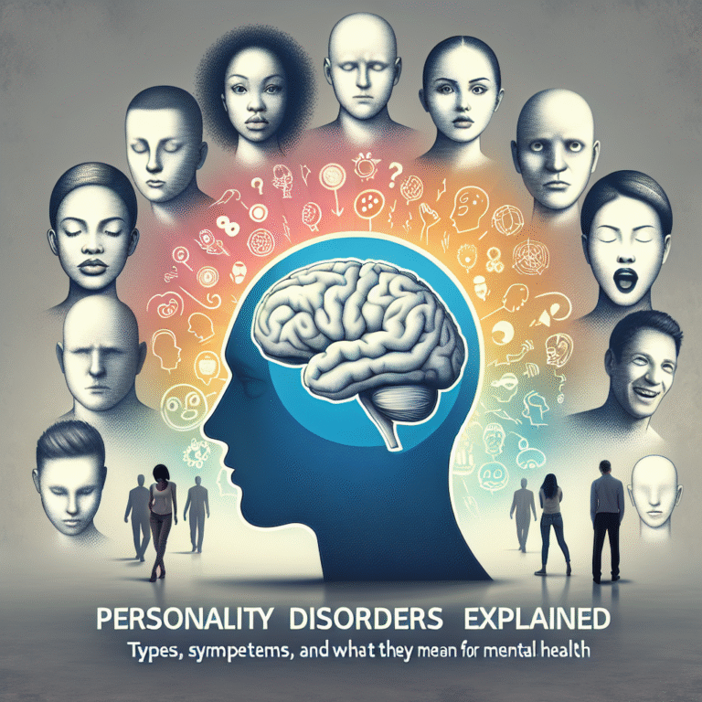What are personality disorders? Types and symptoms explained