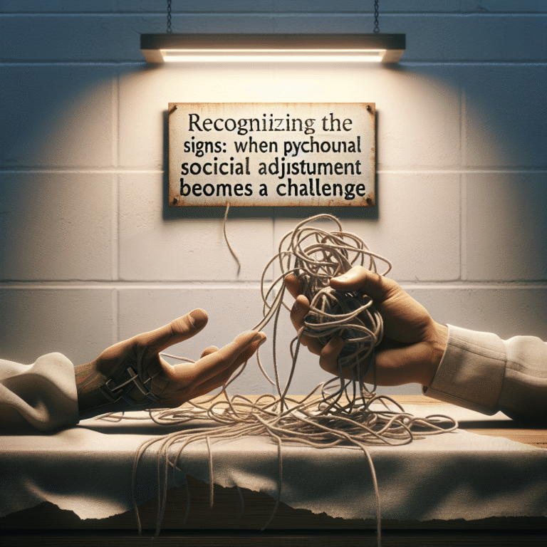 Psychosocial Adjustment