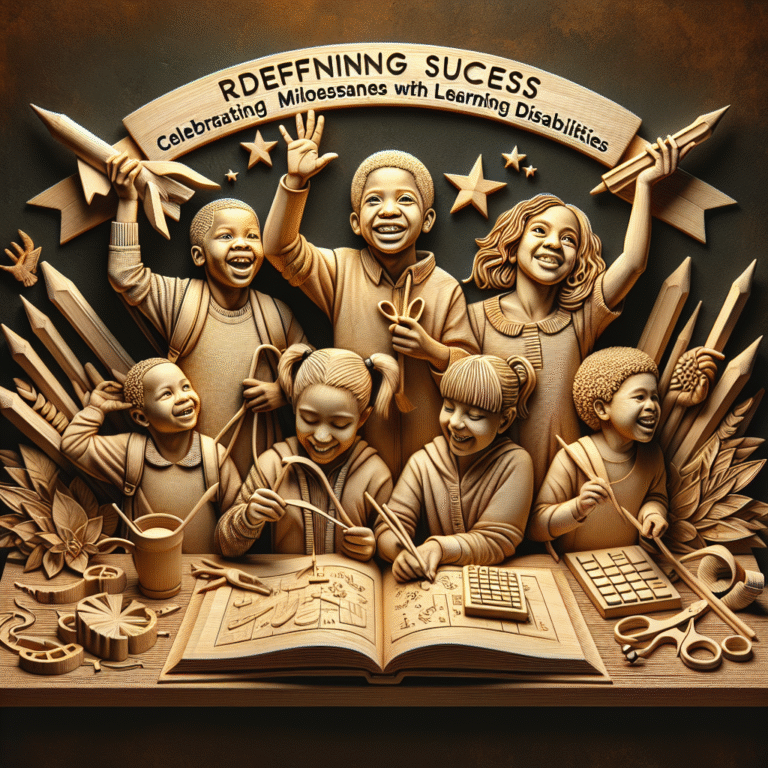 Parenting a child with learning disabilities