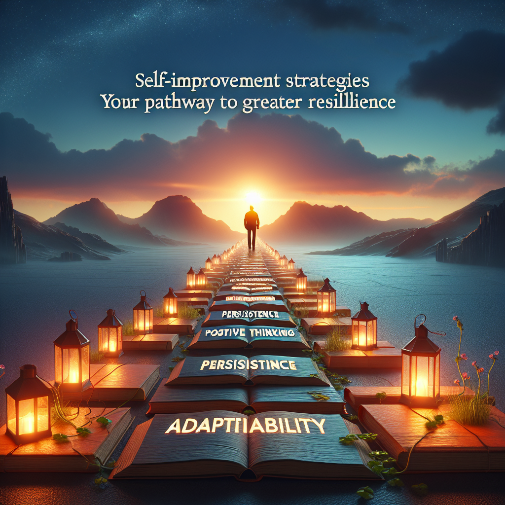 Building resilience through self-improvement