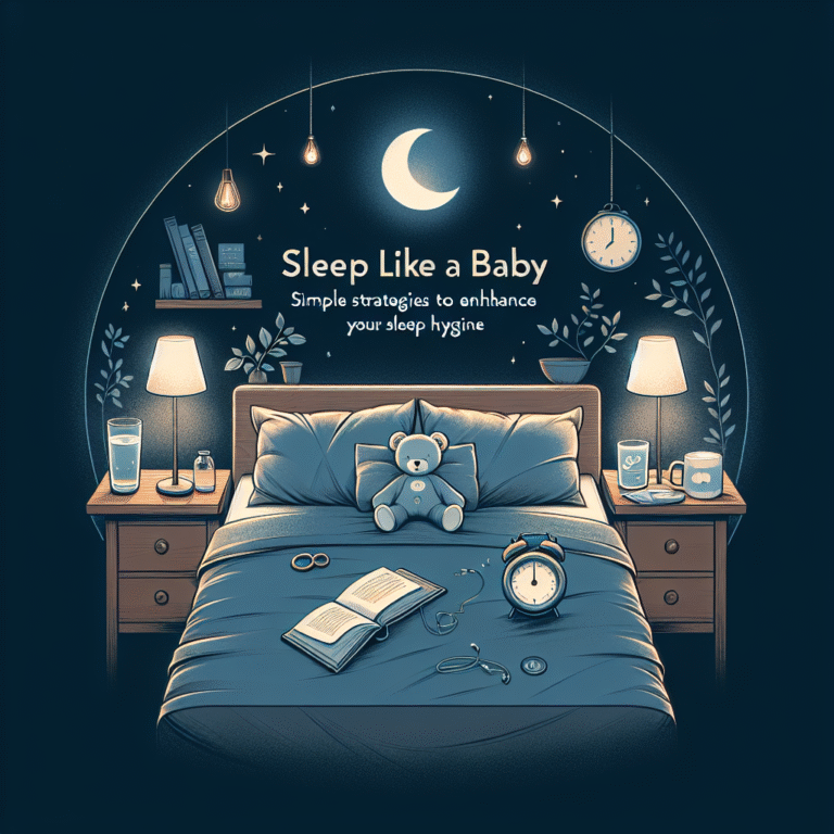 Improving sleep hygiene for better rest