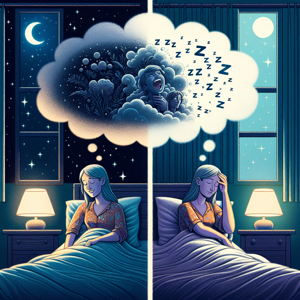 Effects of sleep deprivation on mental health