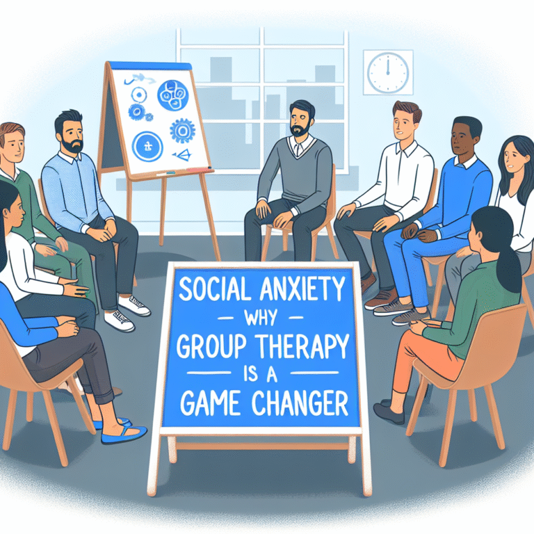 Effectiveness of group therapy for social anxiety