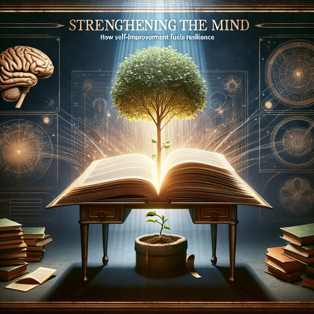 Building resilience through self-improvement