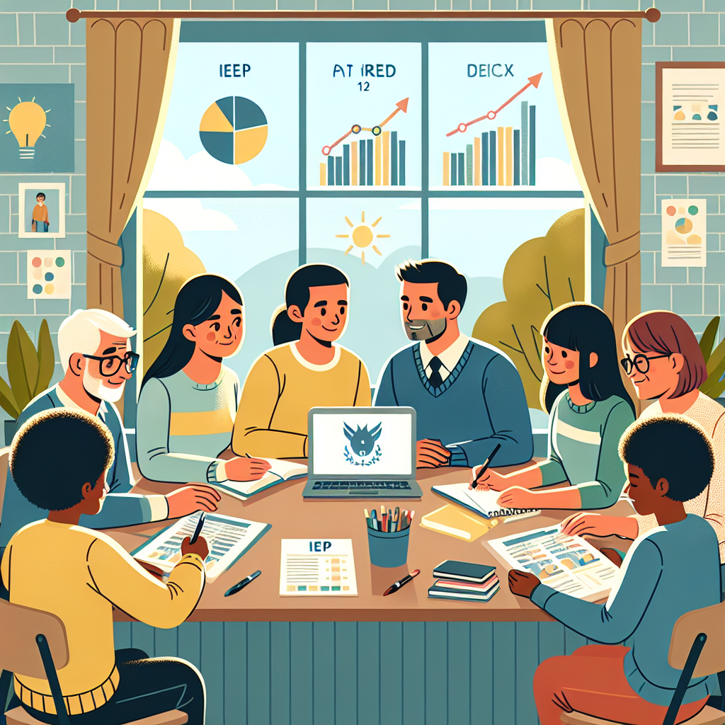 Helping your child succeed with an IEP