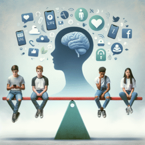 The effects of social media on mental health in teens