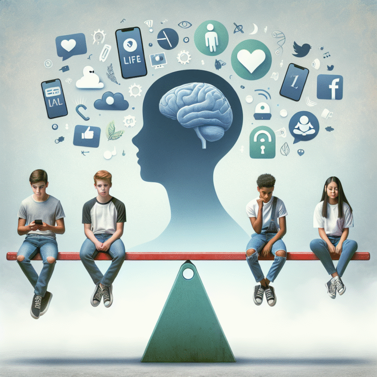 The effects of social media on mental health in teens