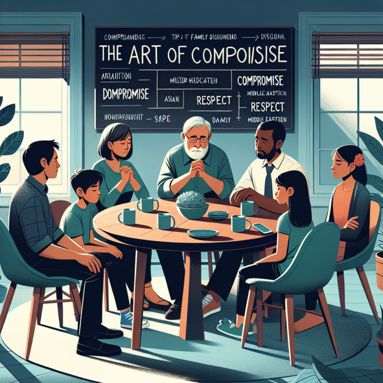 Conflict resolution strategies for families