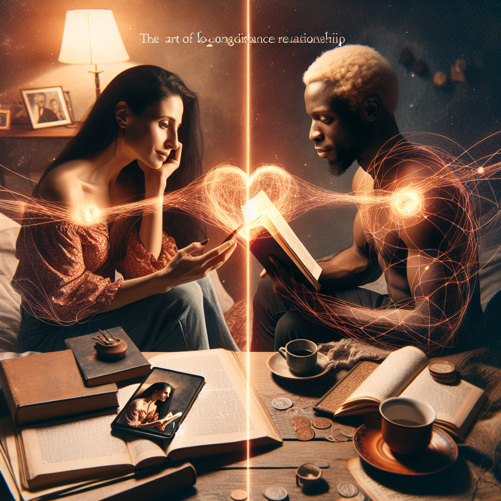 Building intimacy in long-distance relationships