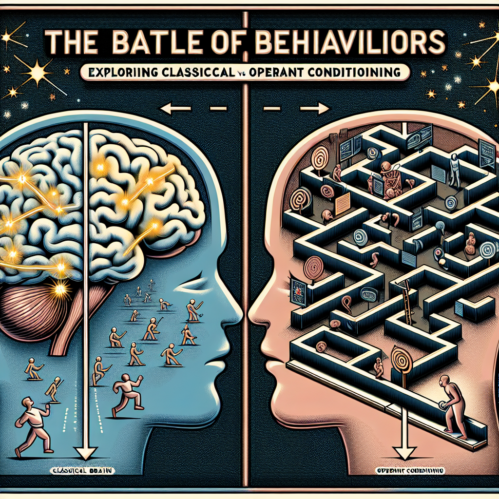 Differences between classical and operant conditioning