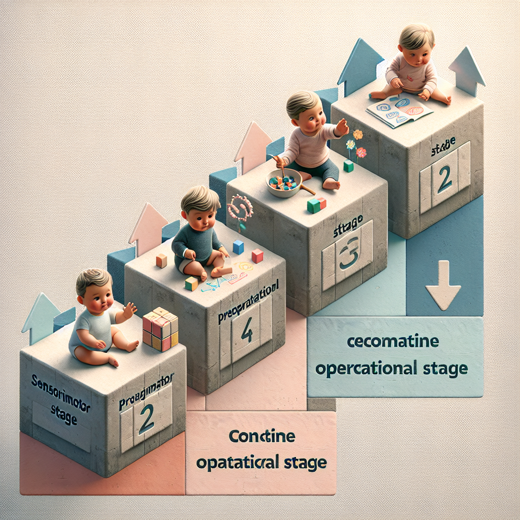 Exploring the stages of cognitive development
