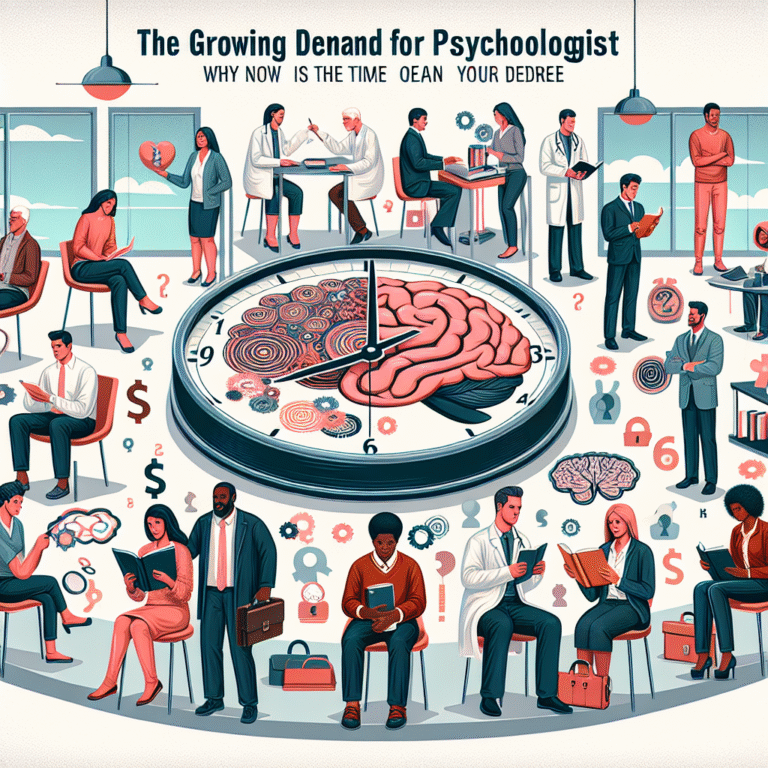 Bachelor’s in psychology