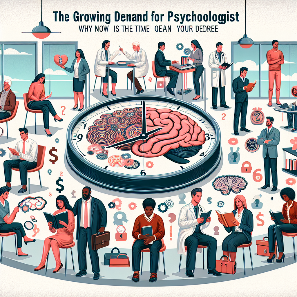 Bachelor’s in psychology