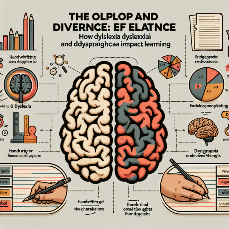 Difference between dyslexia and dysgraphia