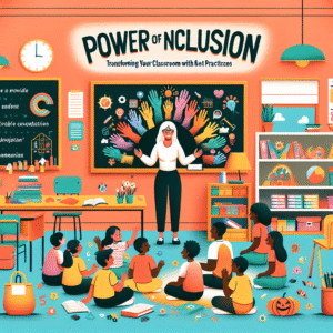 Best practices for inclusive classrooms