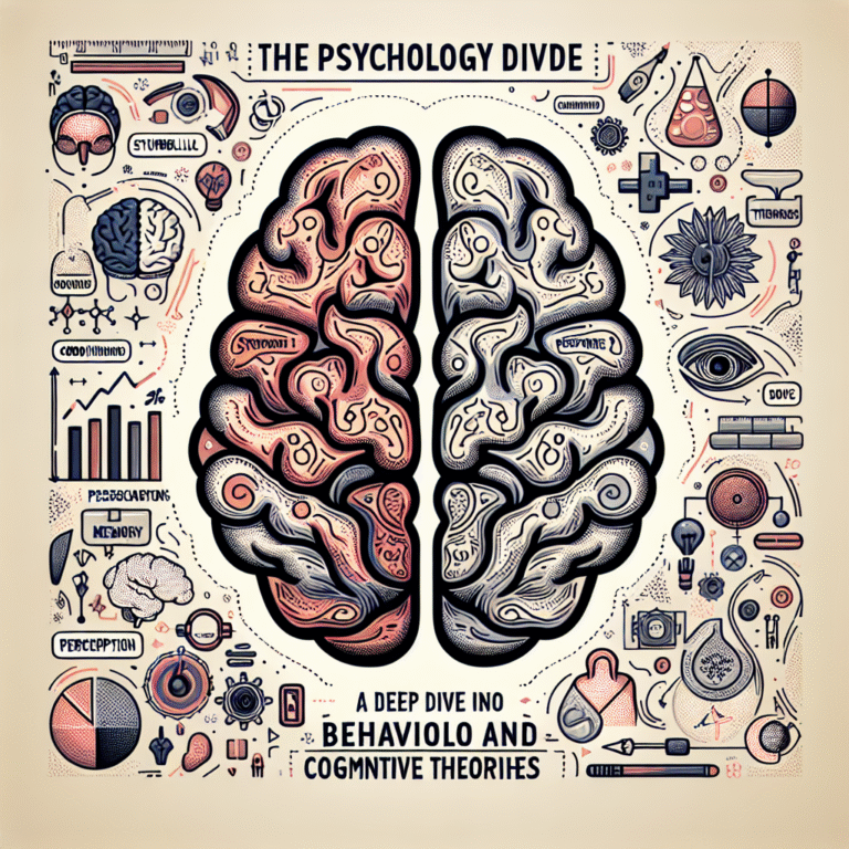Behavioral Psychology Vs Cognitive Psychology Differences