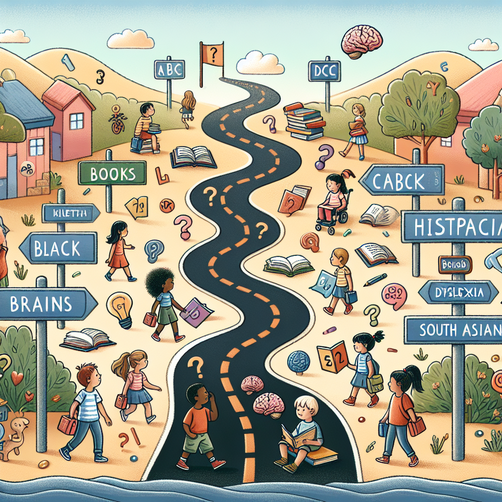 Early signs of dyslexia in children