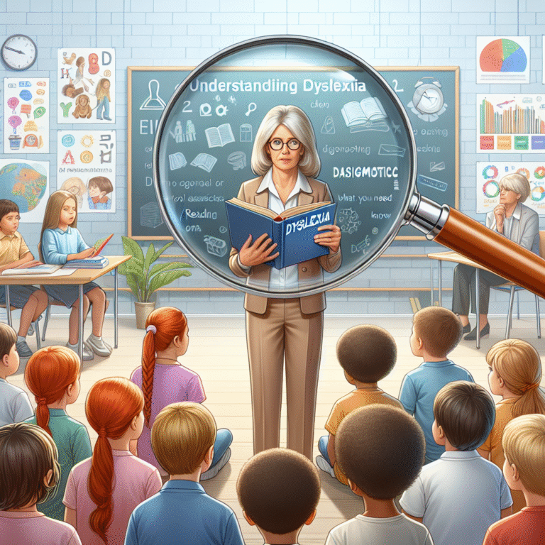 How to diagnose dyslexia and dyscalculia.