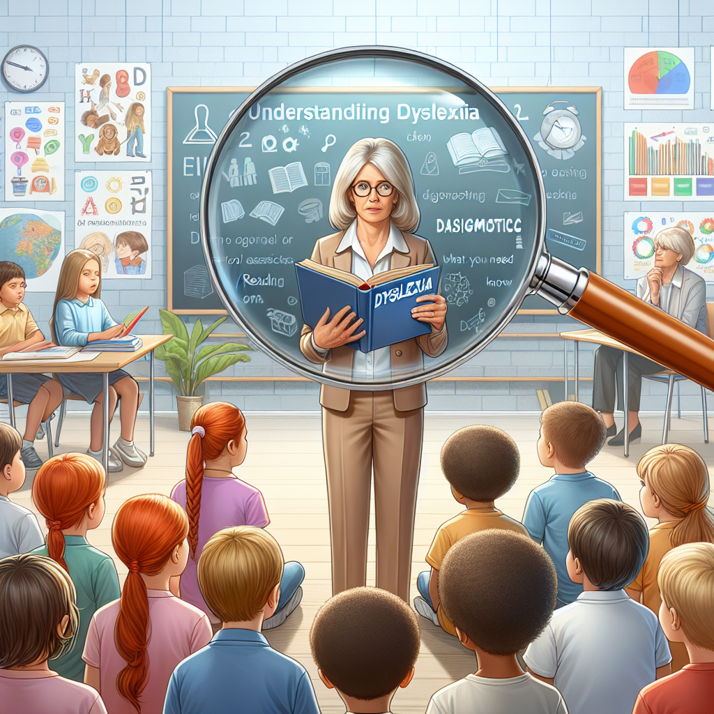 How to diagnose dyslexia and dyscalculia.