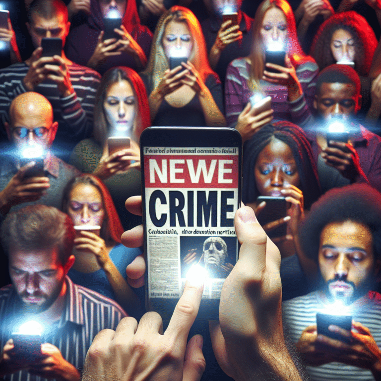 Public Perception Of Crime