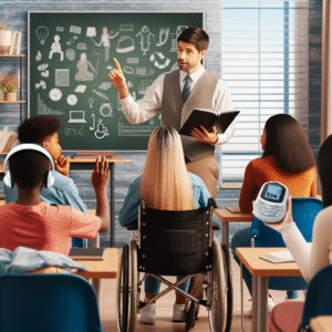 Learning disabilities in high school students