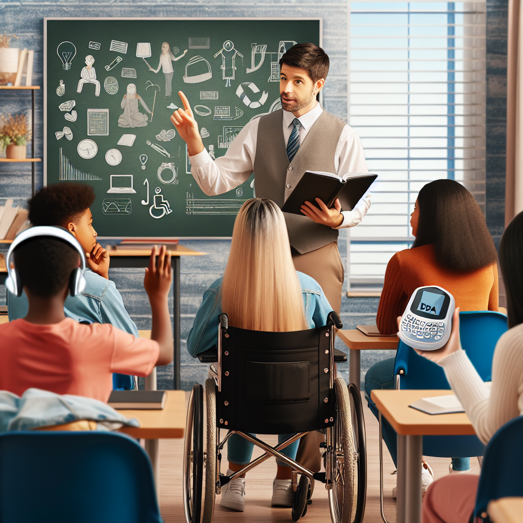 Learning disabilities in high school students