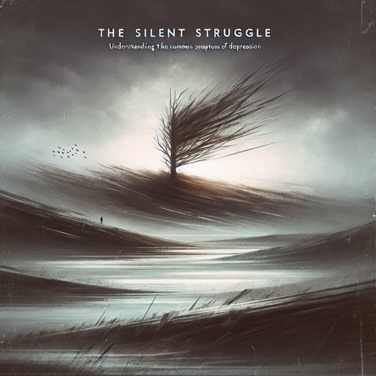 What are the most common symptoms of depression?