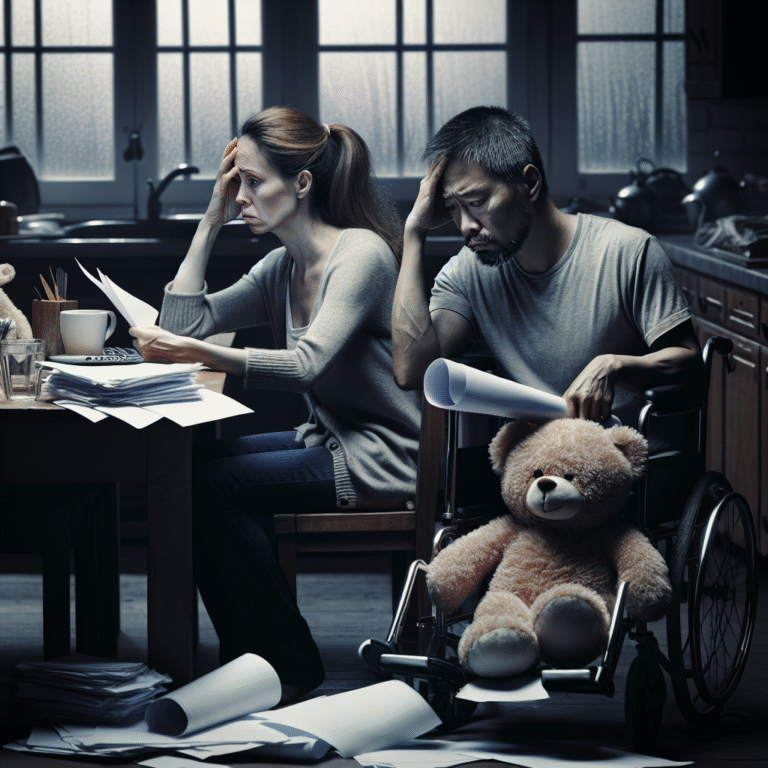 Emotional challenges for parents of disabled kids