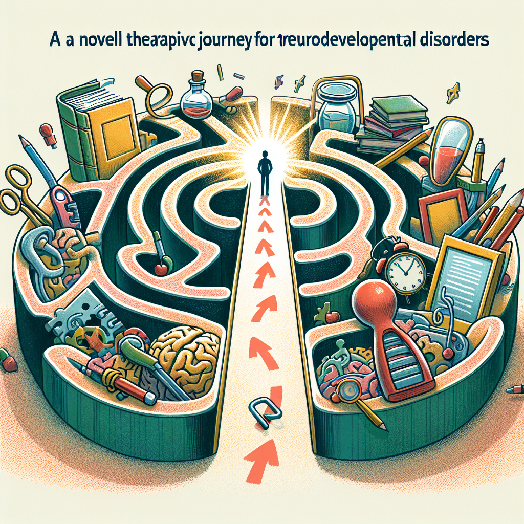 Therapeutic Journeys: Innovative Approaches to Treat Neurodevelopmental Disorders