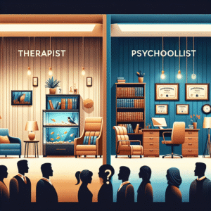 Therapist vs psychologist