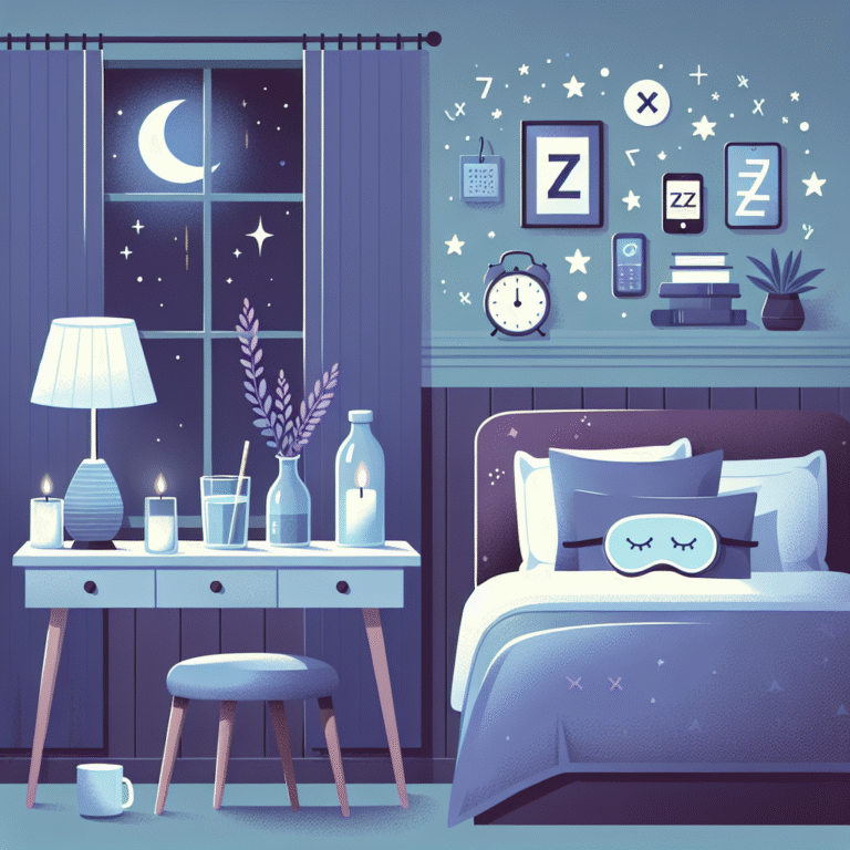 Improving sleep hygiene for better rest