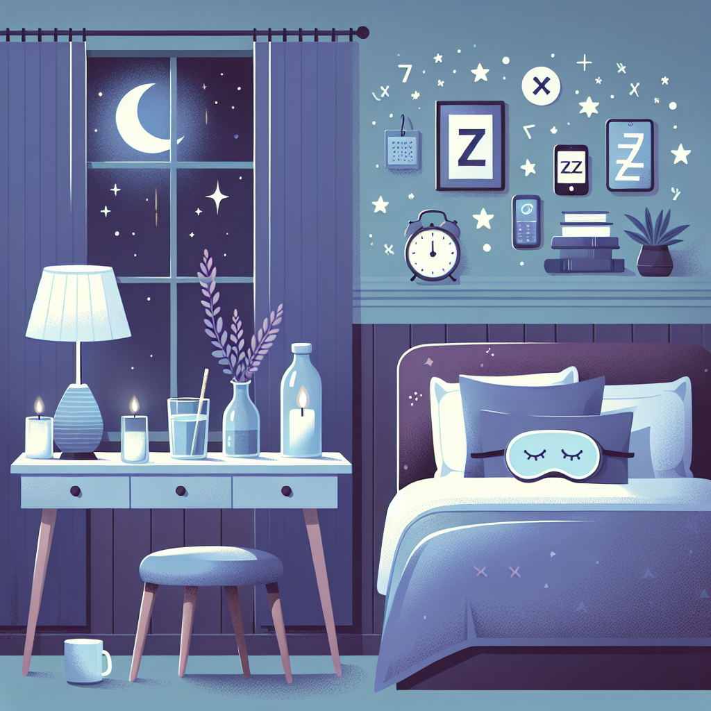 Improving sleep hygiene for better rest