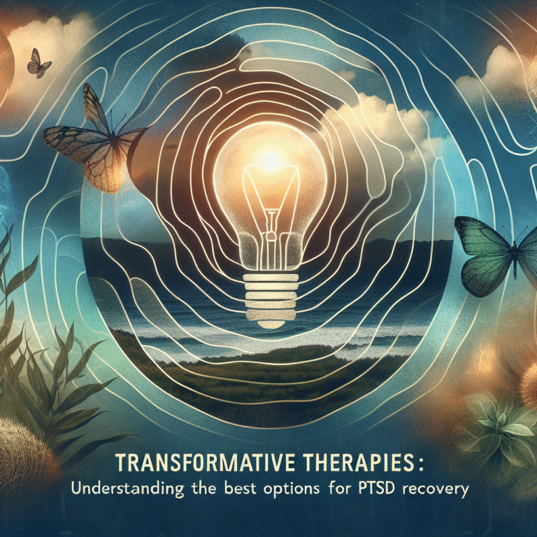 Top therapies for PTSD and their benefits