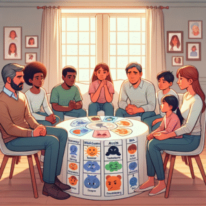 Conflict resolution strategies for families